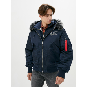 Куртка Airboss CWU Spaceman Hooded Jacket 17600813221 S Темно-синя (707568225264) в Кривому Розі