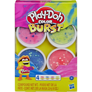 Ігровий набір Hasbro Play-Doh Вибух кольору Яскраві кольори (E6966_E8060) (5010993618750) в Кривому Розі