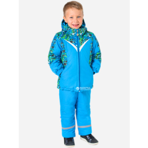 Зимовий комплект (куртка + напівкомбінезон) Модний карапуз 03-00672 98 см Art blue (4822095367204) в Кривому Розі