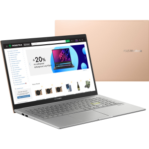 Ноутбук ASUS VivoBook 15 OLED K513EP-L1439 (90NB0SJ3-M05660) Hearty Gold в Кривому Розі