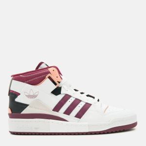 Кеды Adidas Originals Forum Exhibit Mid H01920 42 (9) 27.5 см Ftwwht/Viccri/Amblus (4064047152715) ТОП в Кривом Роге