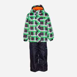 Комплект (куртка + напівкомбінезон) X-trem by Gusti 4783 XWB 98 см Чорно-зелений (5200000876352) в Кривому Розі