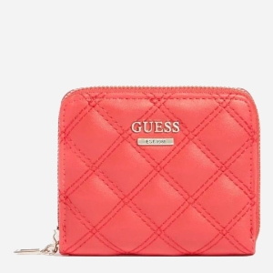 Гаманець жіночий Guess Cessily Slg Small Zip Around SWEV7679370-LIP Червоний (8000702444277) в Кривому Розі