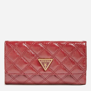 Кошелек женский Guess Cessily Slg Pocket Trifold SWKB7679650-BTD Бордовый (8000702444284) в Кривом Роге