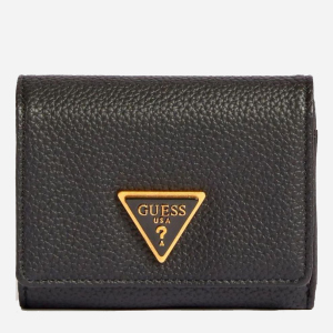 Кошелек женский Guess Downtown Chic Slg Sml Trifold SWVB8385430-BLA Черный (8000702444299) лучшая модель в Кривом Роге