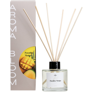 Аромадиффузор для дома Aroma Bloom Paradise mango Райский манго 100 мл (2252418243014) лучшая модель в Кривом Роге