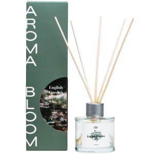 Аромадиффузор для дома Aroma Bloom English garden Английский сад 100 мл (8690954164860)