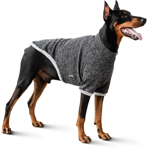 Свитшот Noble Pet на флисе Frederick Dark Grey FR4112/2XL (00001465) лучшая модель в Кривом Роге