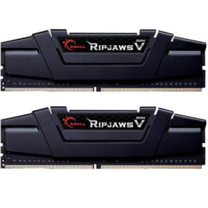 Модуль пам'яті для комп'ютера DDR4 32GB (2x16GB) 3200 MHz Ripjaws V G. Skill (F4-3200C16D-32GVK) краща модель в Кривому Розі