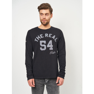 хорошая модель Лонгслив Superdry Black Out Ls Top M6010606A-02A XL Black (5057847246332)