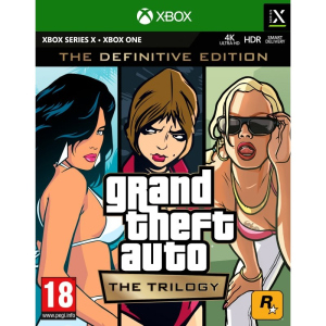 Ключ активації Grand Theft Auto: The Trilogy - The Definitive Edition для Xbox One та Xbox Series X|S ТОП в Кривому Розі