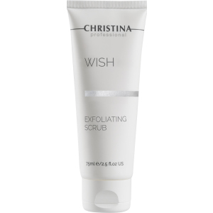 Скраб-эксфолиатор Christina Wish Exfoliating Scrub 75 мл (7290100364550) в Кривом Роге