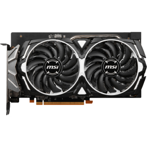 MSI PCI-Ex Radeon RX 6600 ARMOR 8G 8GB GDDR6 (128bit) (2044/14000) (1 x HDMI, 3 x DisplayPort) (RX 6600 ARMOR 8G) надійний