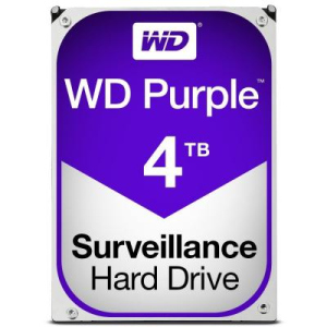 Жорсткий диск 3.5 " 4TB Western Digital (WD40PURZ)