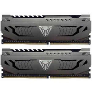 купити Модуль пам'яті для комп'ютера DDR4 16GB (2x8GB) 3000MHz Viper Steel Patriot (PVS416G300C6K)