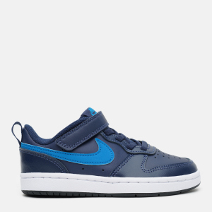 Кеди дитячі Nike Court Borough Low 2 (Psv) BQ5451-403 30 (12.5C) 18.5 см Темно-сині (195239268670) ТОП в Кривому Розі