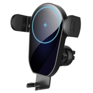 Универсальный автодержатель ColorWay AutoSense Car whith Wireless Charger 15W Black (CW-CHAW025Q-BK)