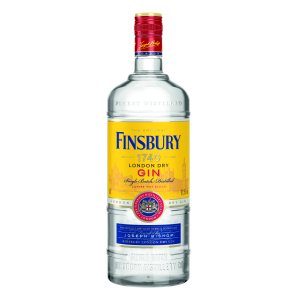 Джин Finsbury London Dry Gin 1 л 37.5% (4062400311083) ТОП в Кривому Розі