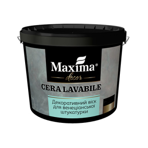 Декоративний віск для венеціанської штукатурки Cera Lavabile Maxima Decor - 0,45 кг (45653) ТОП в Кривому Розі