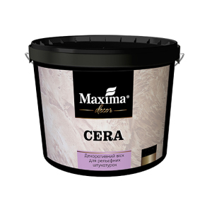 Декоративний віск для рельєфних штукатурок Cera Maxima Decor - 1 л (45656) в Кривому Розі