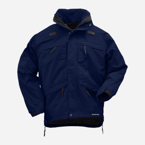 Куртка тактическая демисезонная 5.11 Tactical 3-in-1 Parka 28001 XS Dark Navy (2000000136004) лучшая модель в Кривом Роге