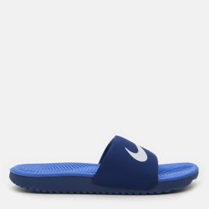 Шльопанці дитячі Nike Kawa Slide (Gs/Ps) 819352-404 40 (7Y) Сині (194953064438) в Кривому Розі