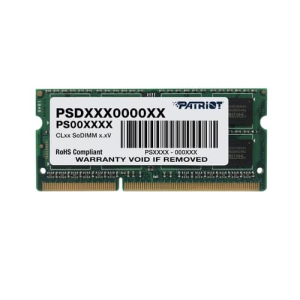 Модуль памяти для ноутбука SoDIMM 8GB 1600 MHz Patriot (PSD38G16002S)