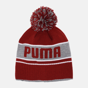 Шапка Puma POM Beanie 2343703 Червона (4064533037076) ТОП в Кривому Розі