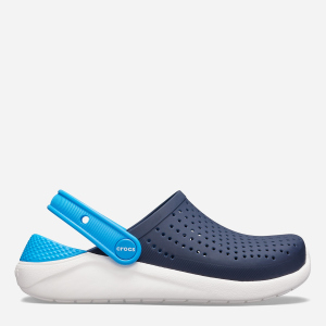 Кроки Crocs Kids LiteRide Clog K 205964-462-C11 28-29 Темно-сині (191448425361)