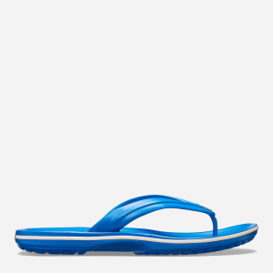 В'єтнамка Crocs Jibbitz Crocband Flip 11033-4KG-M10/W12 43-44 27,2 см Bright Cobalt/White (191448410732) ТОП в Кривому Розі