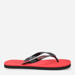 В'єтнамки Calvin Klein Jeans Ff Sandal KM0KM00634-BEH 42 Pvh Black (8719853664063) краща модель в Кривому Розі