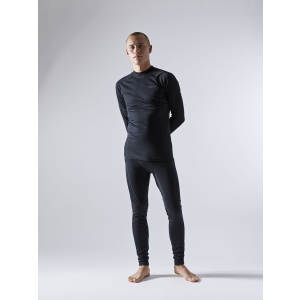 Комплект термобелья Craft Core Warm Baselayer Set Man 1909709-999000 XXL (7318573430104) в Кривом Роге