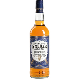 Віскі O'Neills Single Malt Sherry Cask Finished 0.7 л 40% (5391524714333) краща модель в Кривому Розі