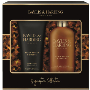 Подарочный набор Baylis&Harding Signature Men's Black Pepper&Ginseng (017854107236) ТОП в Кривом Роге