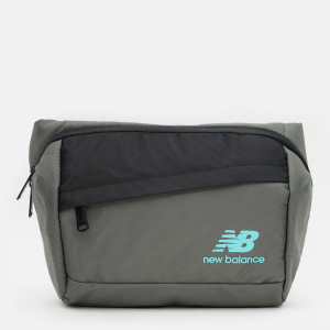 Поясна сумка New Balance Essentials Waist Bag LAB13155NSE Хакі (5711013091781) краща модель в Кривому Розі