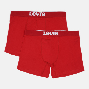 Труси-шорти Levi's 905001001-186 M 2 шт Червоні (8718824822709) ТОП в Кривому Розі