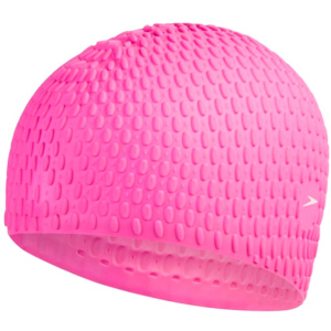 Шапочка для плавания Speedo Bubble Cap Au Pink/Purple Assorted (8-70929D669) (5053744486383) ТОП в Кривом Роге