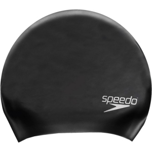 купить Шапочка для плавания Speedo Long Hair Cap Au Black (8-061680001) (5051746922656)