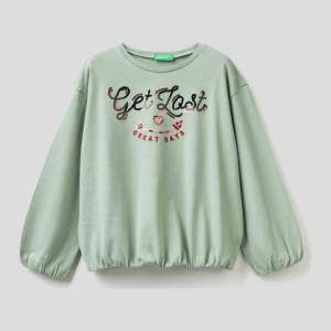 Футболка с длинными рукавами United Colors of Benetton 3ATNC15F5.G-0D9 140 см L (8033379533864) лучшая модель в Кривом Роге