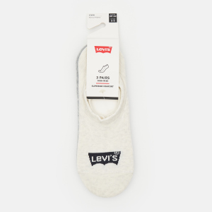 Набір слідів Levi's 100003129-007 39-42 3 пари Grey Combo (8720245178501) краща модель в Кривому Розі