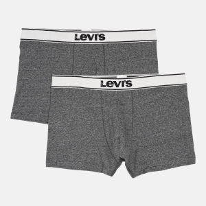 Труси-шорти Levi's 100000738-001 M 2 шт Чорні (8718824964829)