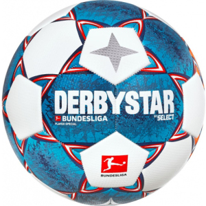 М'яч сувенірний Select Derbystar Brillant (225) 47 см №1 Різнокольоровий (4030793113225)