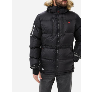 купить Куртка Geographical Norway WN051H-010 L Черная (3543114498754)