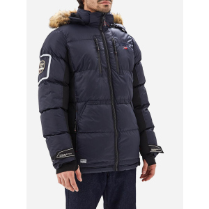 Куртка Geographical Norway WN051H-450 S Темно-синя (3543114498785)