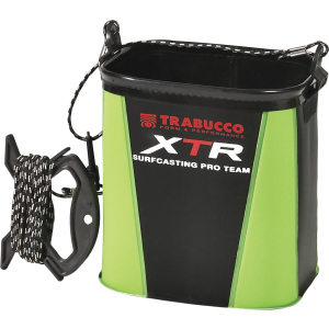 Ведро с веревкой Trabucco XTR Surf Eva Drop Bucket 8Lt 20x20x20 см (048-42-300) рейтинг