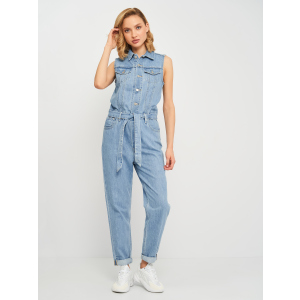 Комбинезон джинсовый Levi's Taper Jumpsuit 58821-0000 S Синий (5400599431479) в Кривом Роге