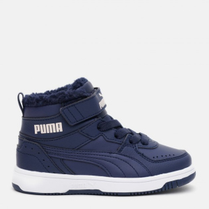 Черевики дитячі Puma Rebound Joy Fur PS 37547905 28 (10) 17 Peacoat-Peacoat-Lotus-Puma White (4063699555783) ТОП в Кривому Розі