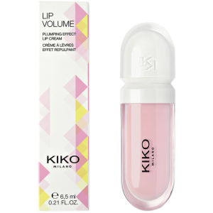 Крем для губ с эффектом объема Kiko Milano Lip Volume розовый 01 6 мл (8025272645164) ТОП в Кривом Роге