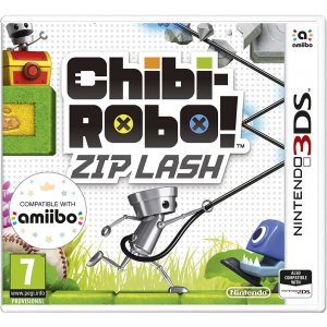 Гра Nintendo 3DS Chibi-Robo Zip Lash (PAL) ТОП в Кривому Розі