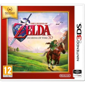 Гра Nintendo Selects 3DS Legend of Zelda: Ocarina of Time 3D (PAL) - 19865 краща модель в Кривому Розі